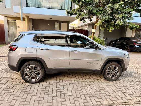 JEEP COMPASS 2.0 TD350 TURBO DIESEL LONGITUDE AT9